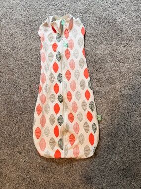 ErgoPouch 0.2 TOG‎ Sleep Bag Swaddle Leaf Print Baby